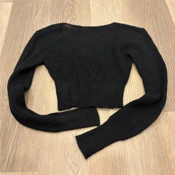 LIONESS BLACK‎ CARDIGAN - Picture 2 of 3